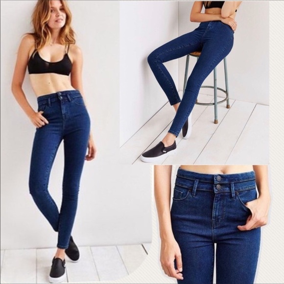 Urban Outfitters Denim - BDG Super High Waisted Twig Ankle Jeans